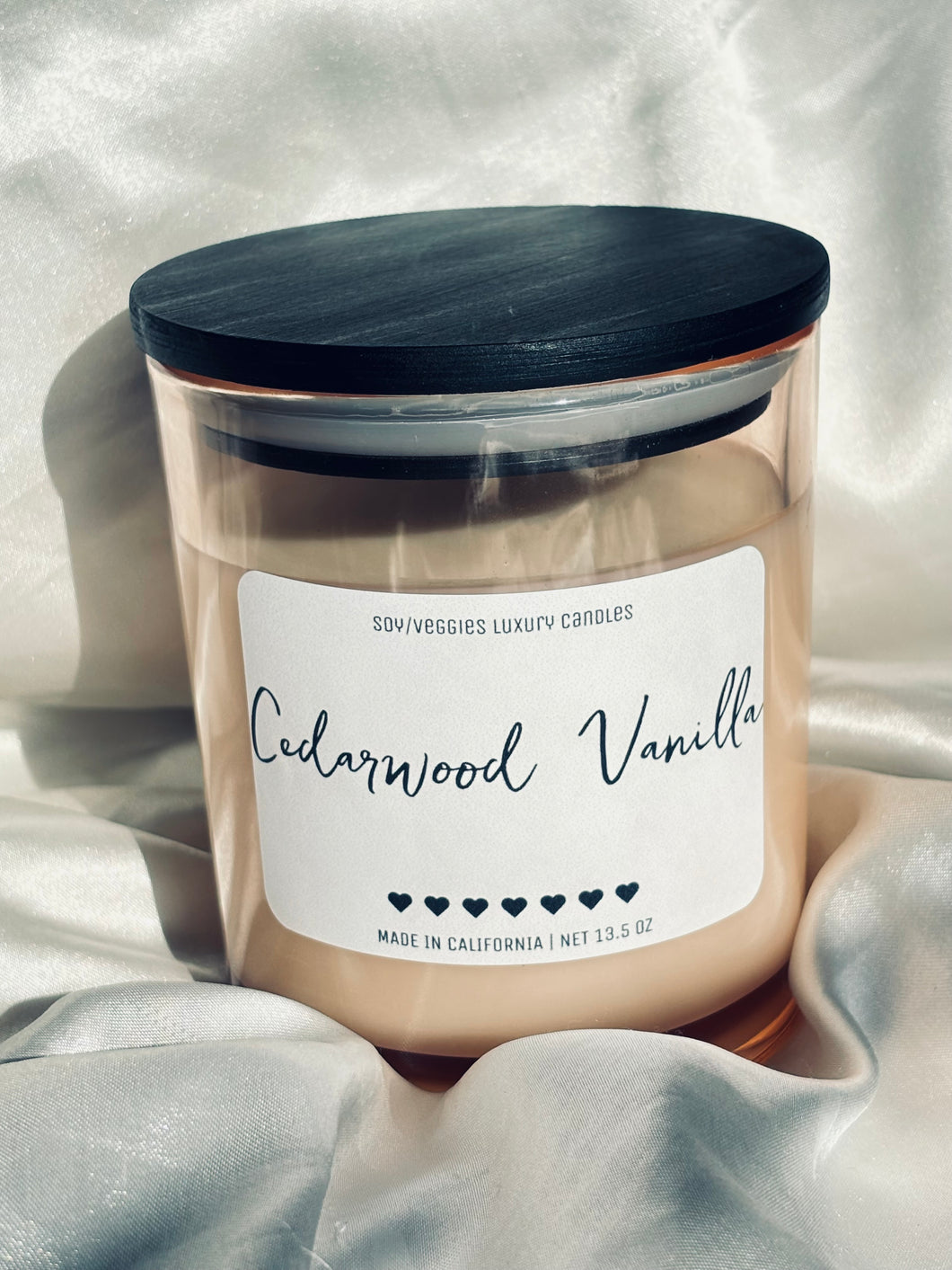 Cedarwood vanilla